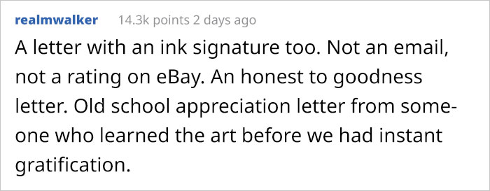 People Are Heartwarmed By The Letter This Person Received From An 86-Year-Old Who Bought His VHS Player People Are Heartwarmed By The Letter This Person Received From An 86-Year-Old Who Bought His VHS Player