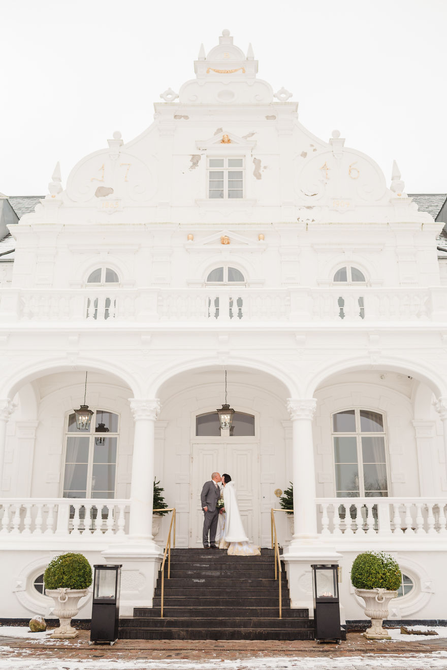 This Couple Gets Married On Every Vacation