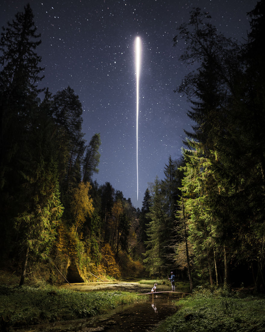 Creative: 'A Dog And Its Best Friend' By Arvids Baranovs, Latvia