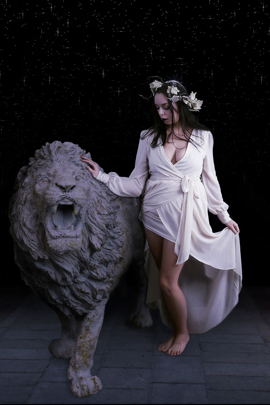 I'm Creating A Tarot Deck From Self Portraits