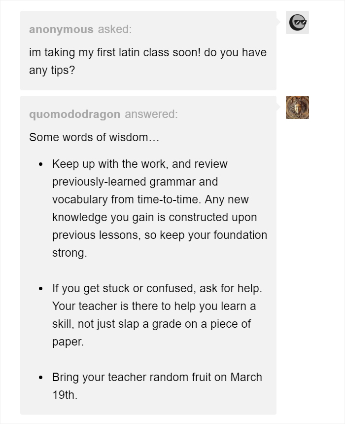 This Teacher Started Receiving Fruit From Her Students, Turns Out, It Was A Prank