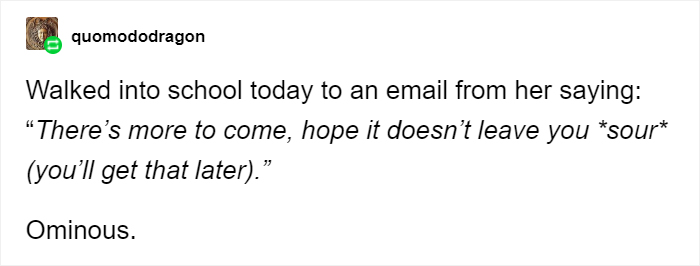 This Teacher Started Receiving Fruit From Her Students, Turns Out, It Was A Prank