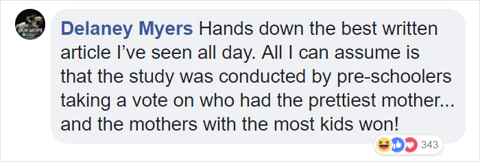 This Study Found The More Children A Woman Has, The Slower She Ages And Moms Everywhere React With 28 Epic Responses This Study Found The More Children A Woman Has, The Slower She Ages And Moms Everywhere React With 28 Epic Responses
