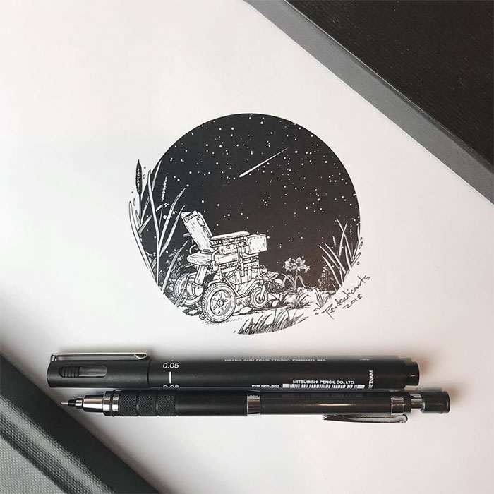 My 30 Surreal Illustrations That Have A Hidden Meaning If You Look Closely