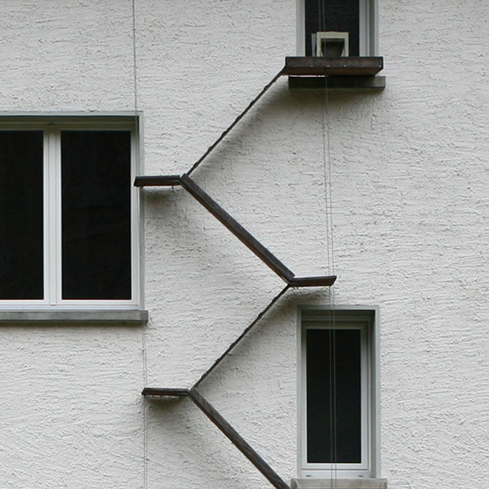 Photographer Documents The Phenomenon Of Cat Ladders In Switzerland (22 Pics)