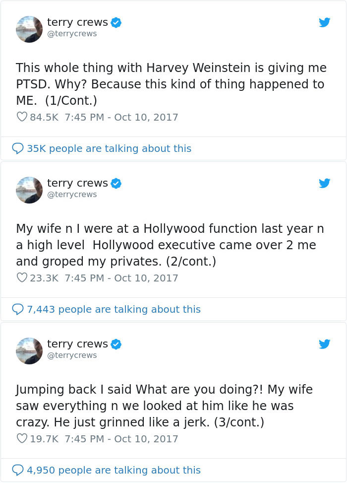 21 Times Terry Crews Proved He's Simply The Best 21 Times Terry Crews Proved He's Simply The Best