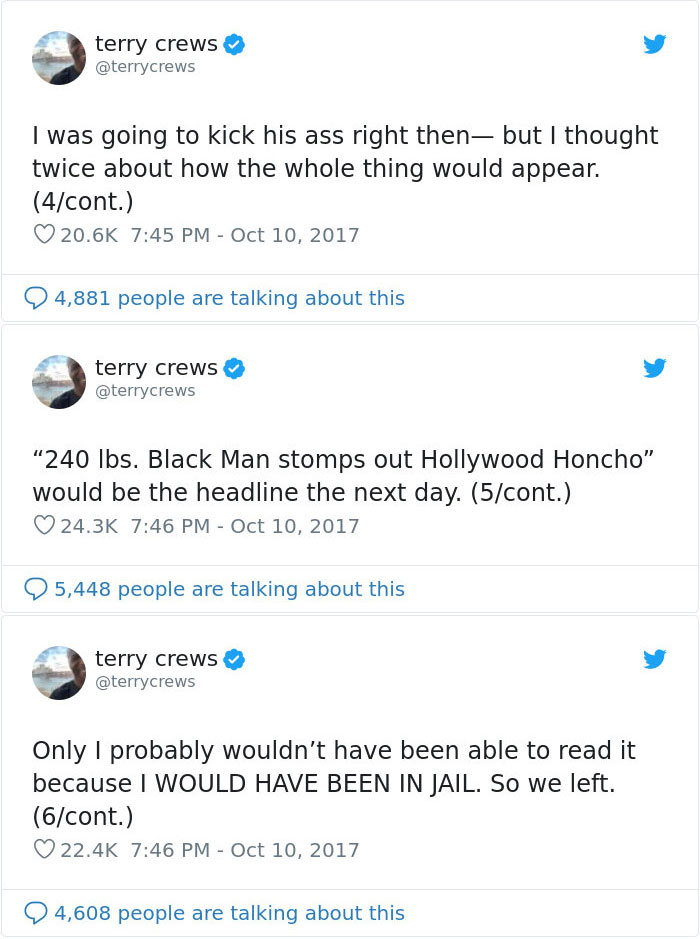 21 Times Terry Crews Proved He's Simply The Best 21 Times Terry Crews Proved He's Simply The Best