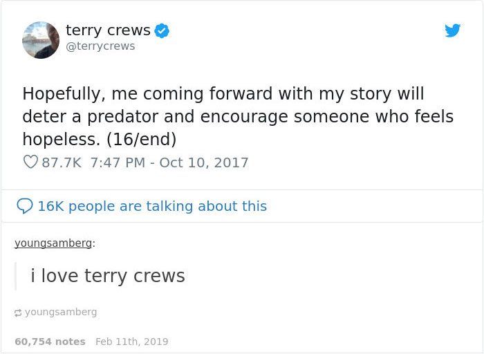 21 Times Terry Crews Proved He's Simply The Best 21 Times Terry Crews Proved He's Simply The Best