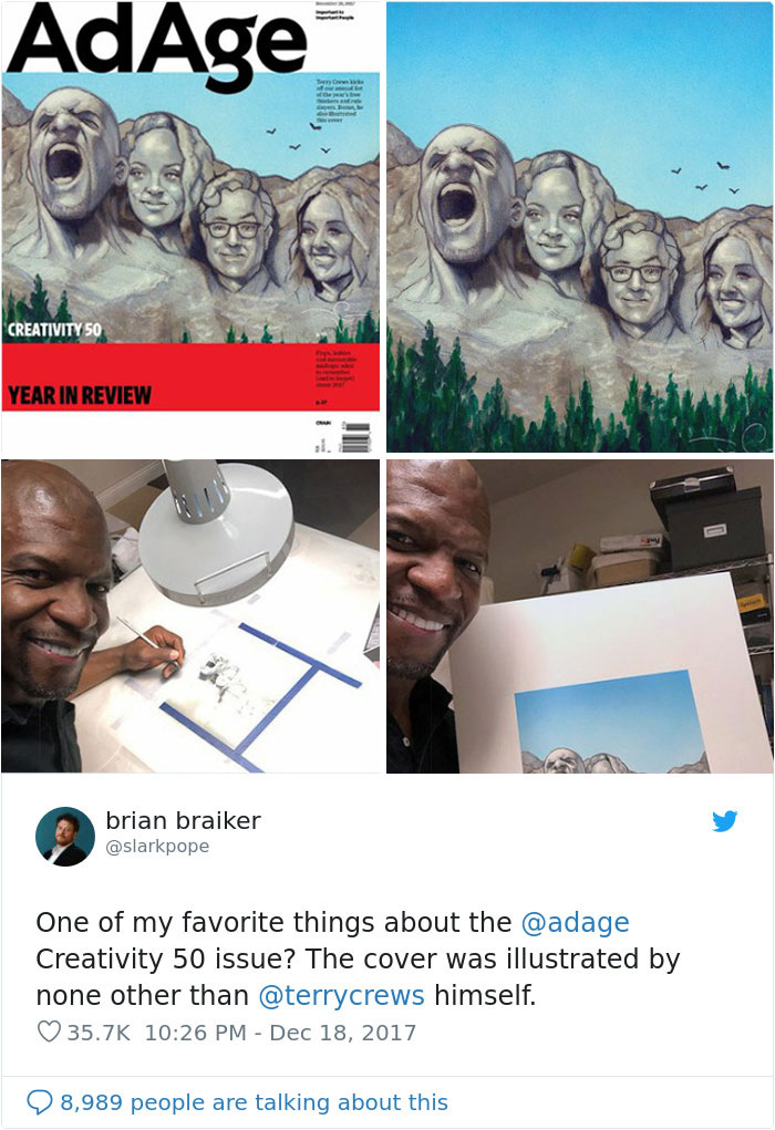 21 Times Terry Crews Proved He's Simply The Best 21 Times Terry Crews Proved He's Simply The Best