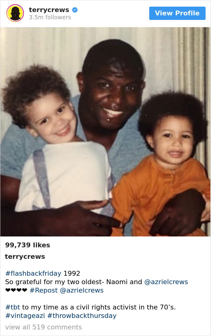 21 Times Terry Crews Proved He's Simply The Best 21 Times Terry Crews Proved He's Simply The Best