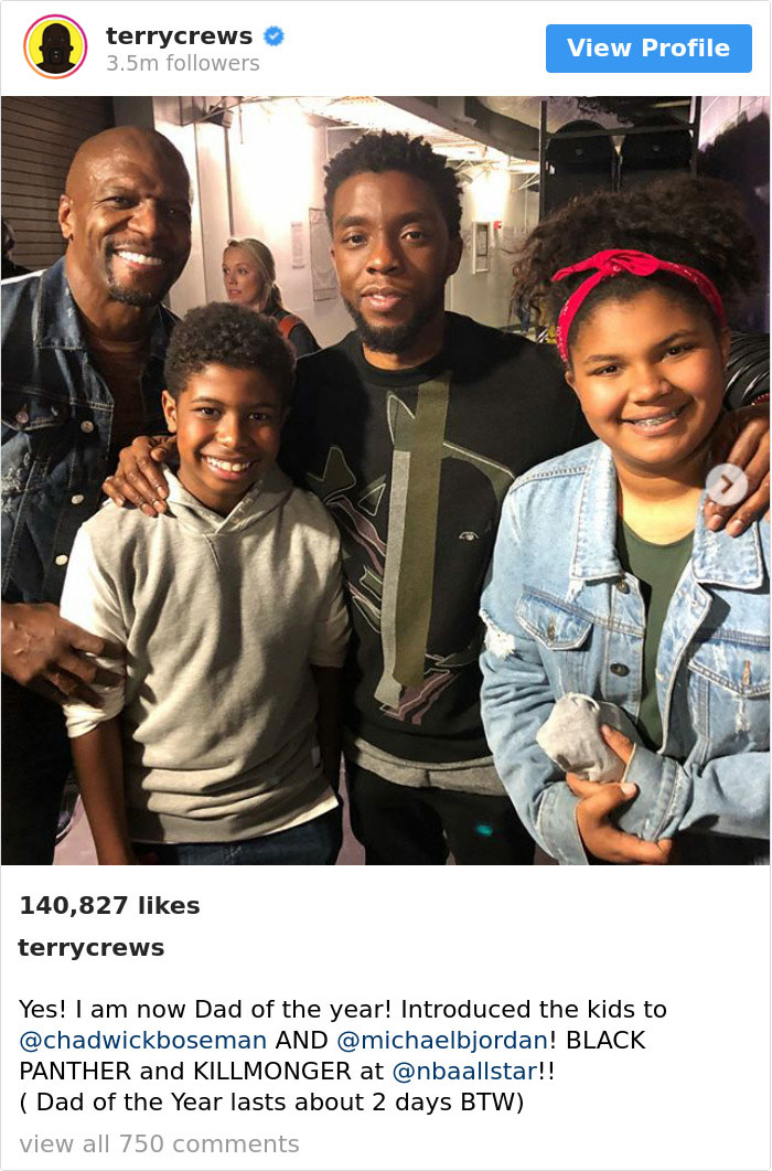 21 Times Terry Crews Proved He's Simply The Best 21 Times Terry Crews Proved He's Simply The Best