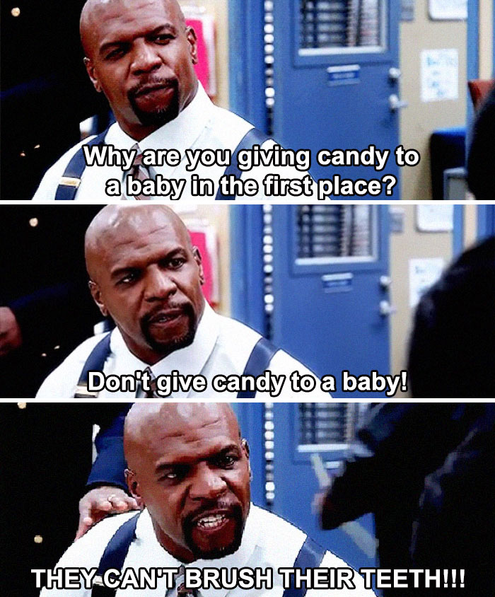 21 Times Terry Crews Proved He's Simply The Best 21 Times Terry Crews Proved He's Simply The Best