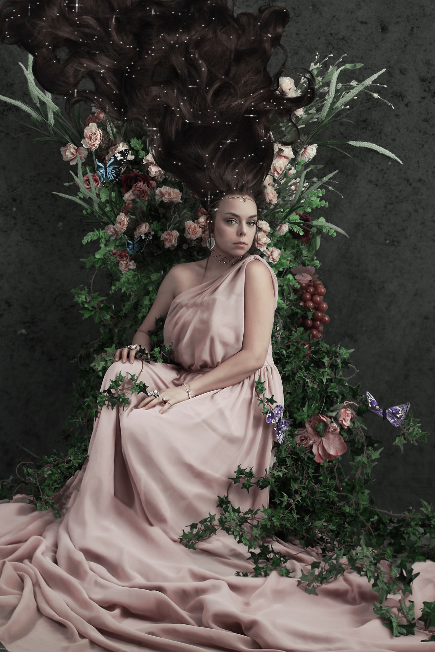 I'm Creating A Tarot Deck From Self Portraits