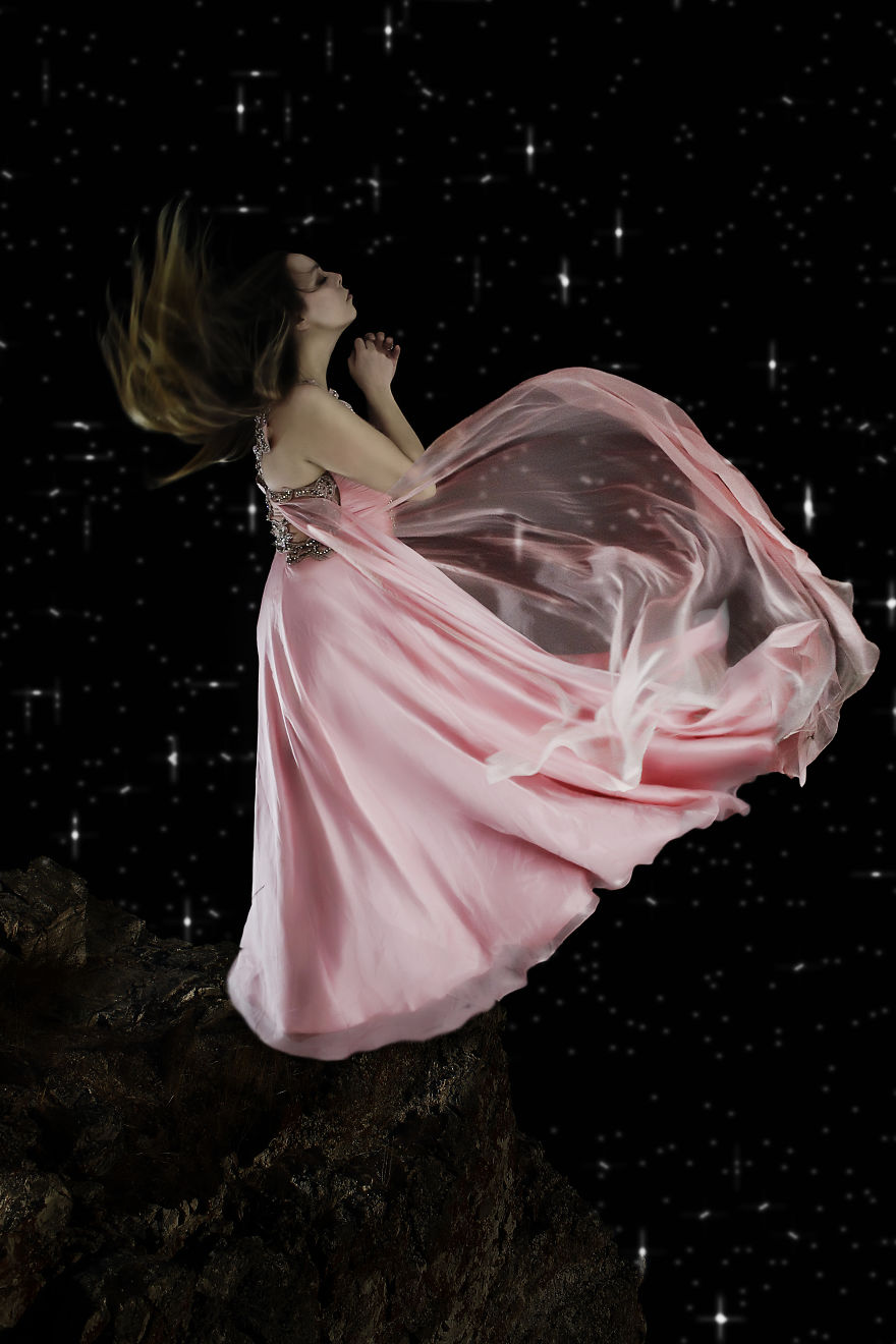 I'm Creating A Tarot Deck From Self Portraits