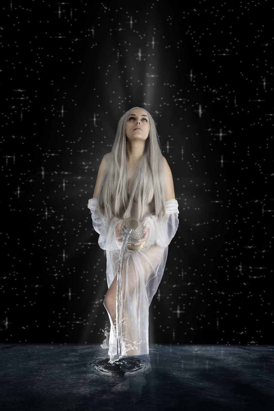 I'm Creating A Tarot Deck From Self Portraits