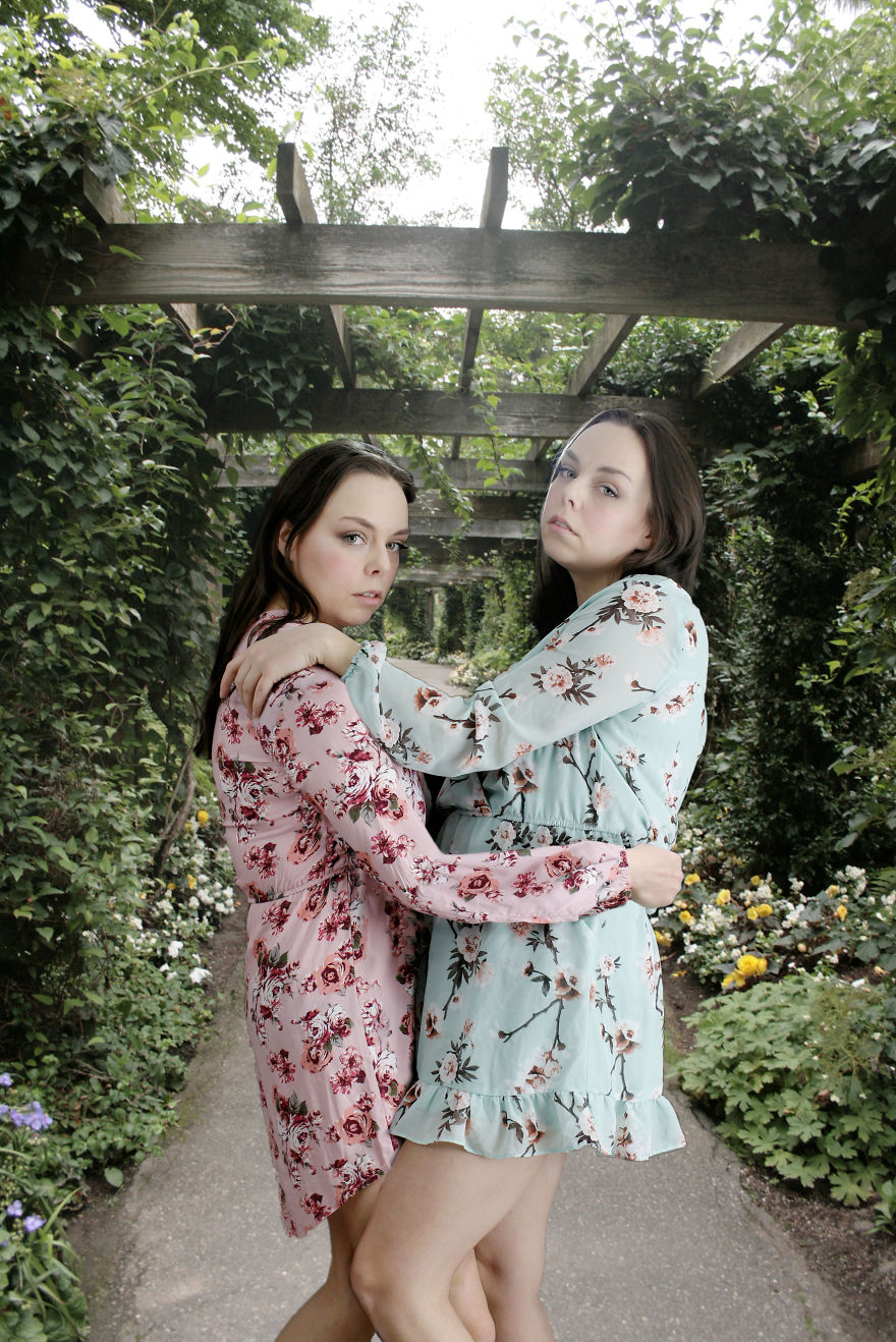 I Created A Couples Photo Shoot Using Photoshop To Make Myself My Own Valentine I Created A Couples Photo Shoot Using Photoshop To Make Myself My Own Valentine