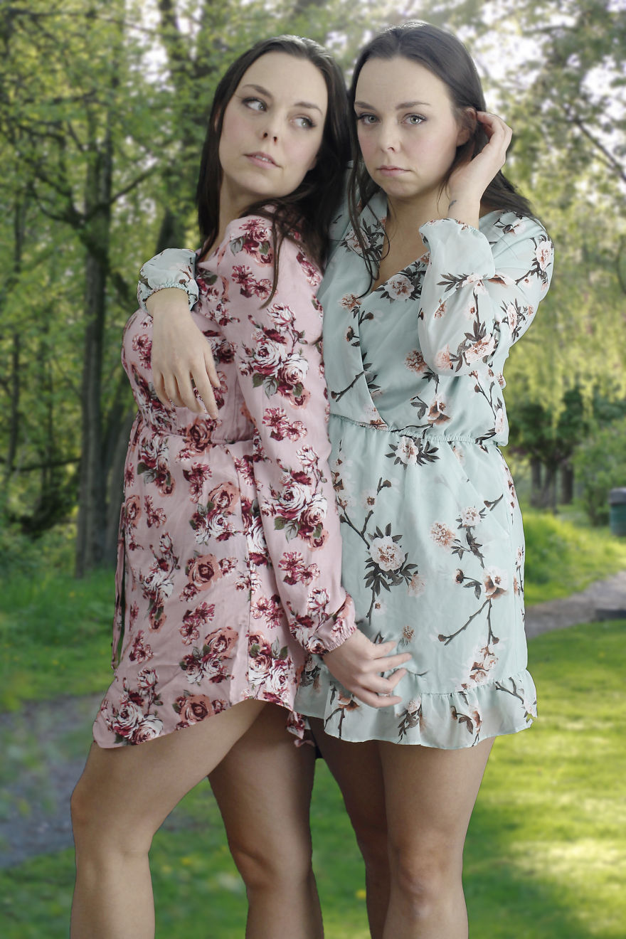 I Created A Couples Photo Shoot Using Photoshop To Make Myself My Own Valentine I Created A Couples Photo Shoot Using Photoshop To Make Myself My Own Valentine