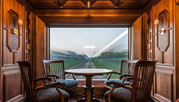 Japanese Sleeper Trains Look Ordinary From Outside But Their Interiors Are A Peaceful Oasis Japanese Sleeper Trains Look Ordinary From Outside But Their Interiors Are A Peaceful Oasis