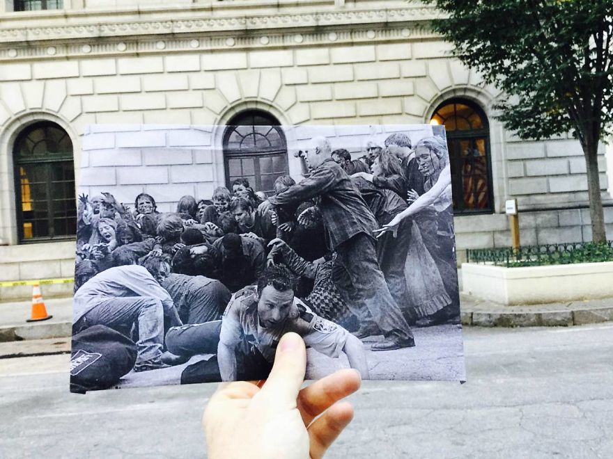 The Walking Dead: Days Gone Bye