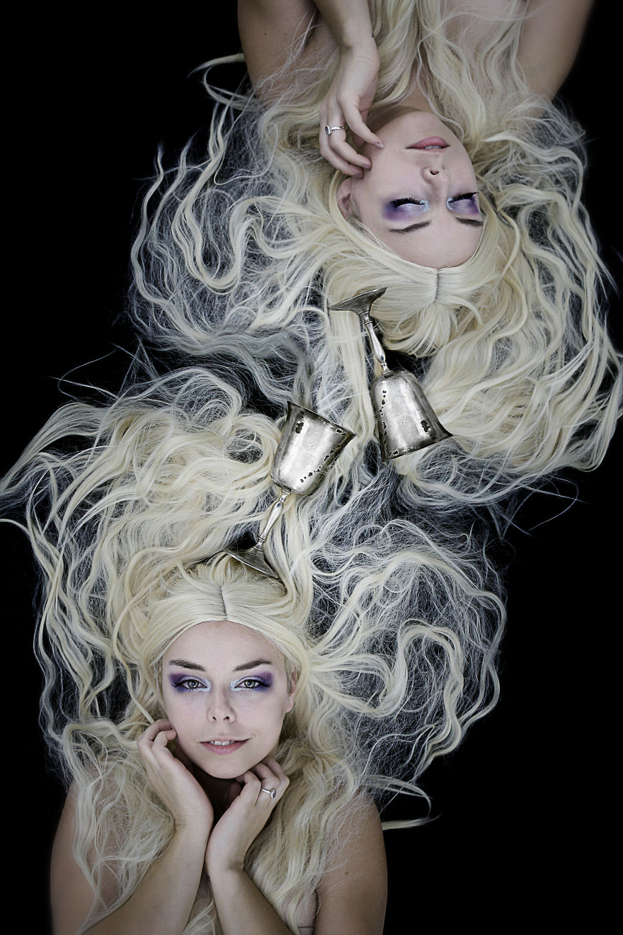 I'm Creating A Tarot Deck From Self Portraits