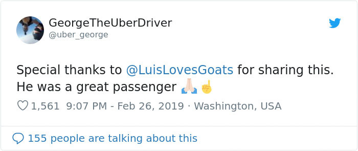 This Uber Driver Gives Passengers A Menu Of 5 Ride Types They Can Choose From This Uber Driver Gives Passengers A Menu Of 5 Ride Types They Can Choose From