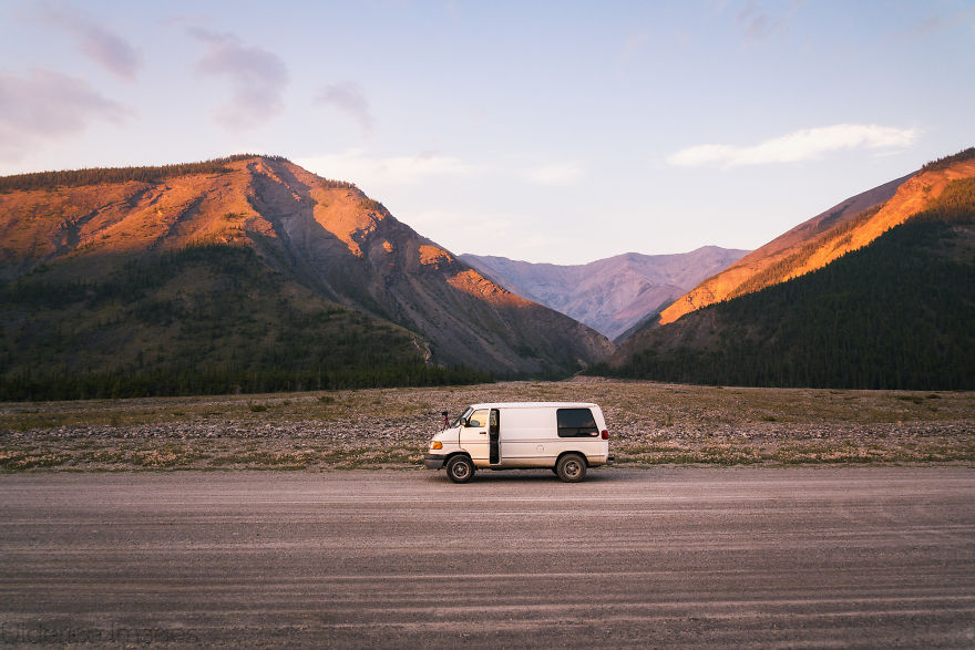 Jean-Claude Van Ram In Northern Bc