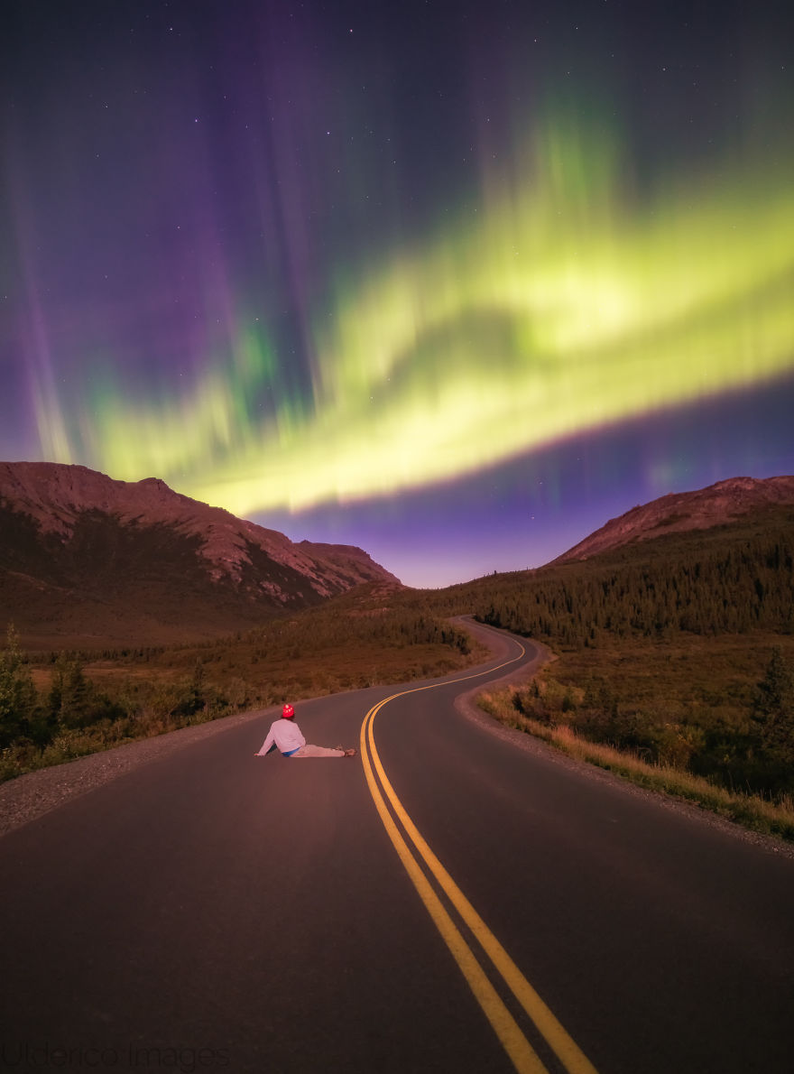 A Lifetime Goal, Achieved. Aurora In Denali National Park