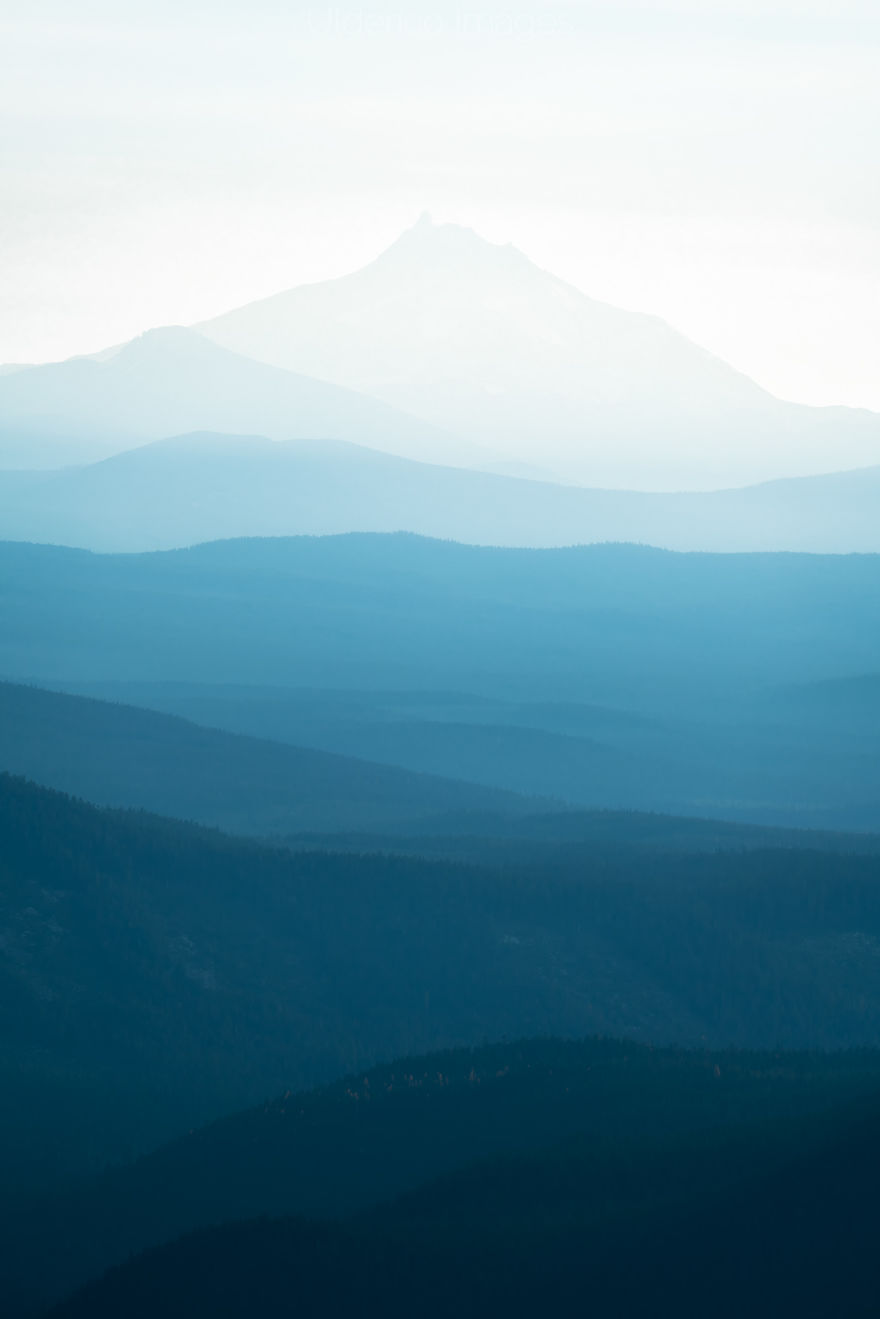 The Trip Commenced In Oregon