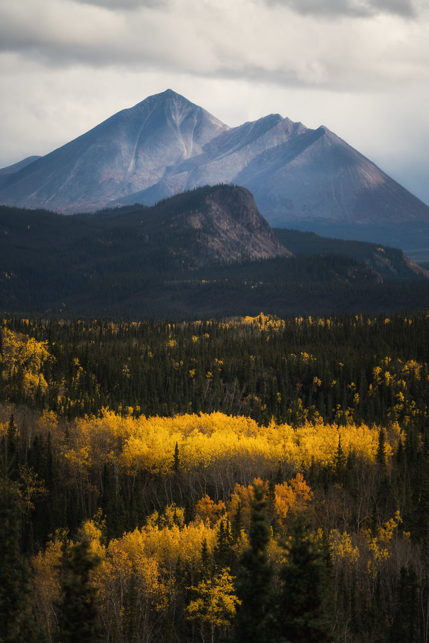 Autumn In Alaska