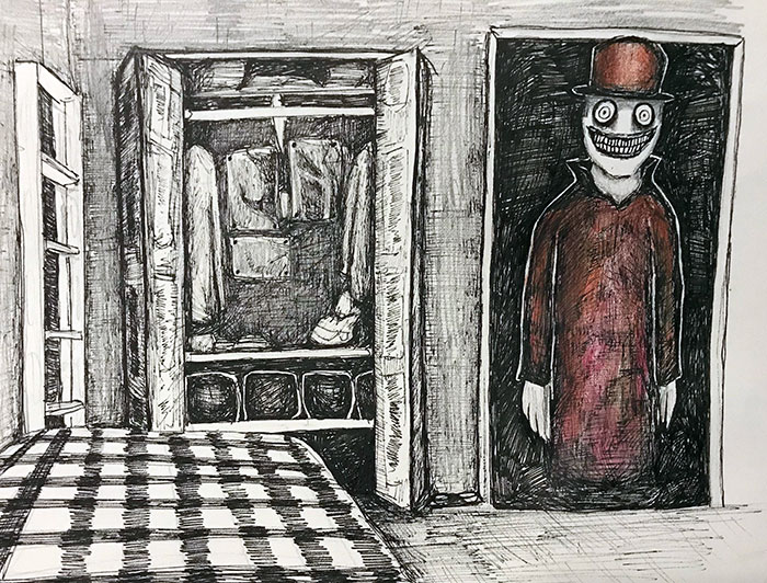 I Drew A Picture Of My Nightmare