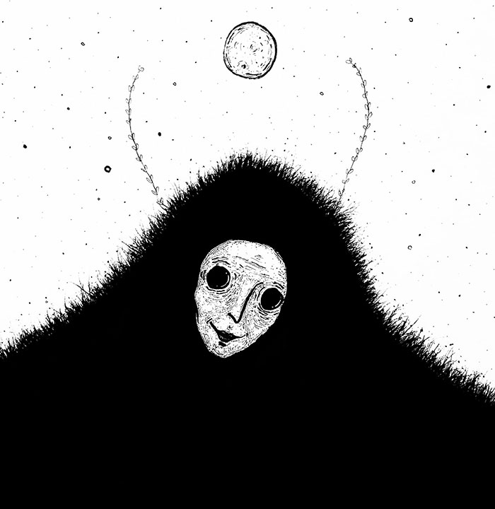 I Saw This Right Before Waking Up After A Nap On My Couch The Other Day