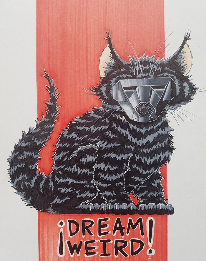 This Little Guy Came To Me In A Dream So I Drew Him