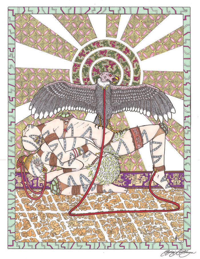 For Six Years Now This Dream Has Been Recurring Every Couple Months. So Far I Have Drawn 32 Illustrations From It