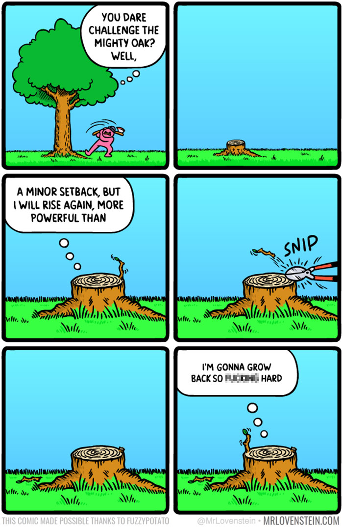 Life's About Not Giving Up