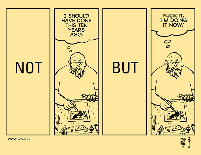 It's Okay To Start Now