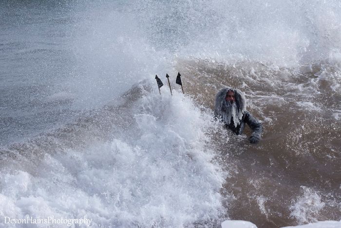 Surfers Learn The Hard Way What Happens When You Go Surfing During A Polar Vortex (18 Pics) Surfers Learn The Hard Way What Happens When You Go Surfing During A Polar Vortex (18 Pics)