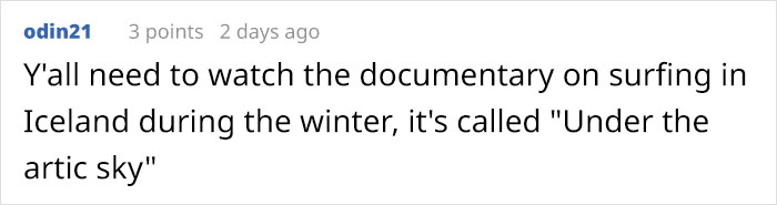 Surfers Learn The Hard Way What Happens When You Go Surfing During A Polar Vortex (18 Pics)