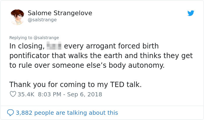 Woman Talks On The Importance Of Body Autonomy By Sharing Her Mom's Experience With A Misogynist Doctor Woman Talks On The Importance Of Body Autonomy By Sharing Her Mom's Experience With A Misogynist Doctor