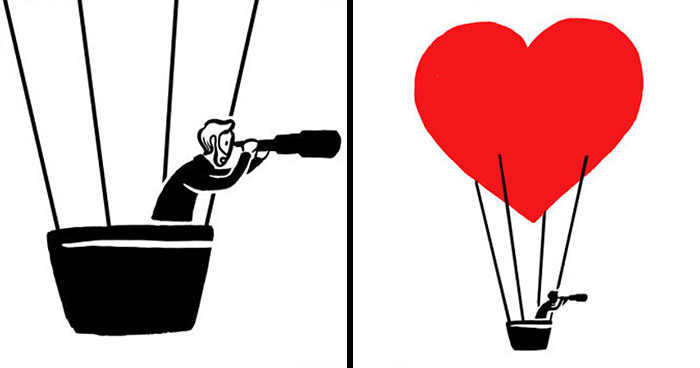 I Drew 23 Comics To Illustrate How Quirky And Unexpected Love Can Be