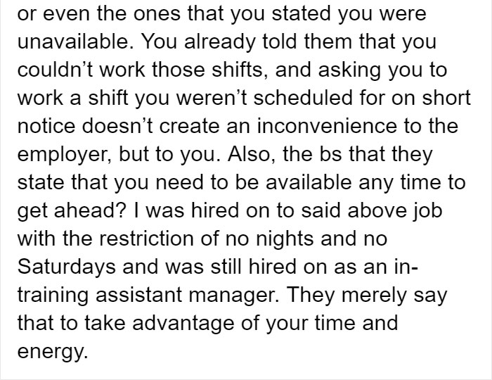 Someone Gives Millennials Advice On How To Say 'No' When Your Boss Wants You To Work On A Free Day Someone Gives Millennials Advice On How To Say 'No' When Your Boss Wants You To Work On A Free Day