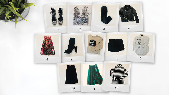 I Wore Outfits From The Same 12 Items For A Whole Month As A Manifestation Against Consumerism I Wore Outfits From The Same 12 Items For A Whole Month As A Manifestation Against Consumerism