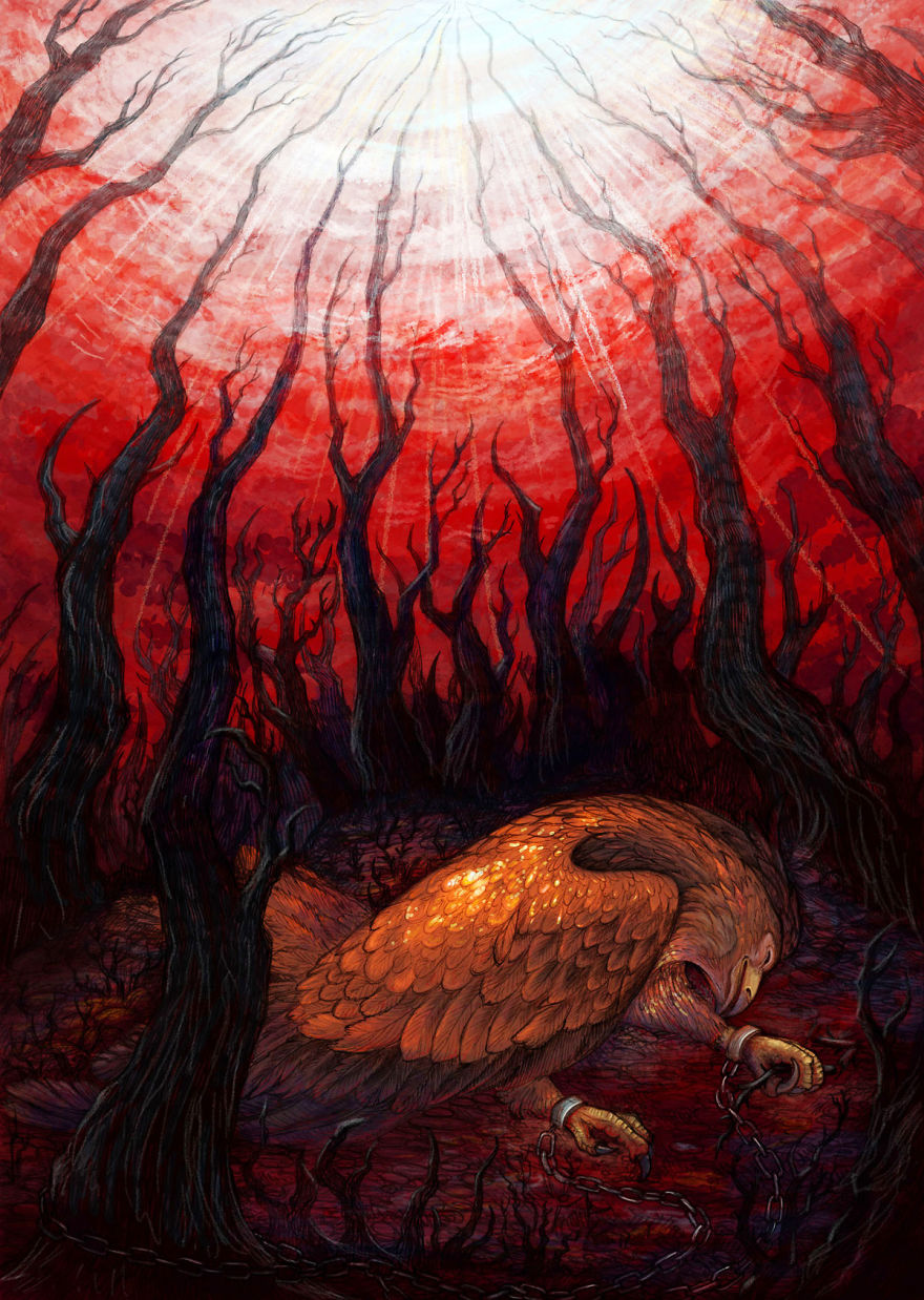 The Story Of The Titmouse That Flew With Eagles