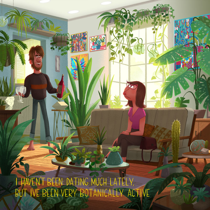 I Can't Stop Drawing The Funny Things I Overhear People Say