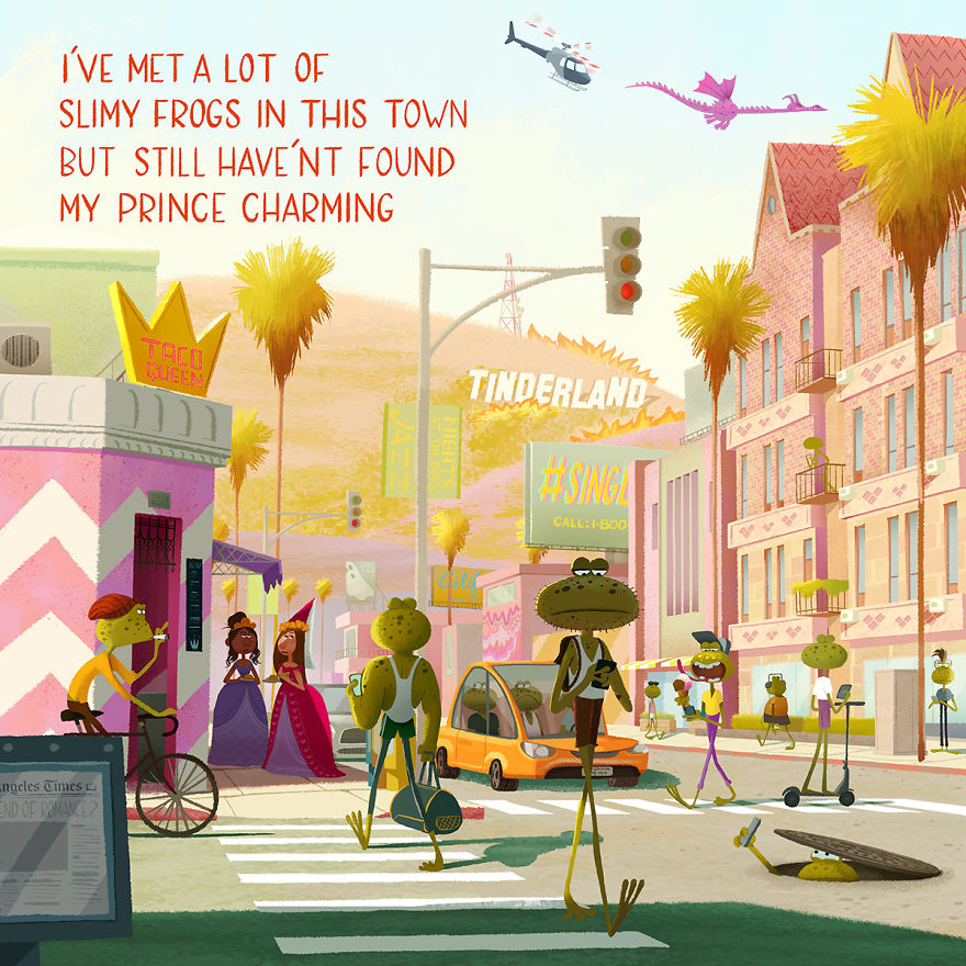 I Can't Stop Drawing The Funny Things I Overhear People Say