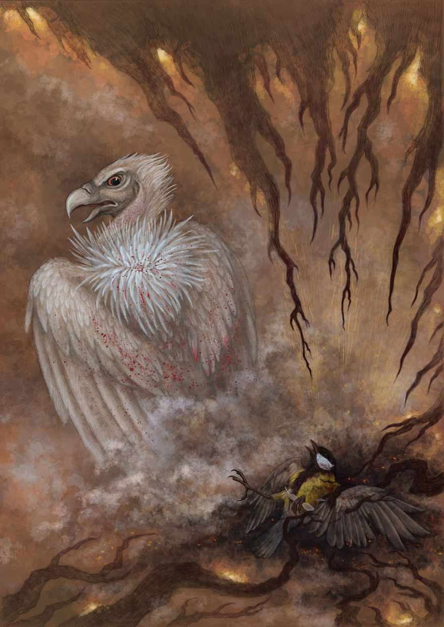 The Story Of The Titmouse That Flew With Eagles