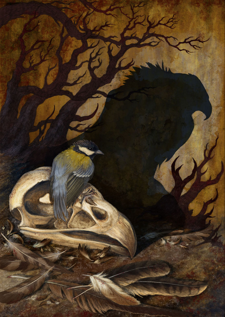 The Story Of The Titmouse That Flew With Eagles