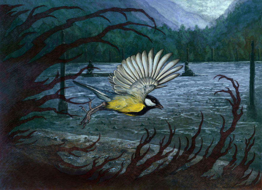 The Story Of The Titmouse That Flew With Eagles