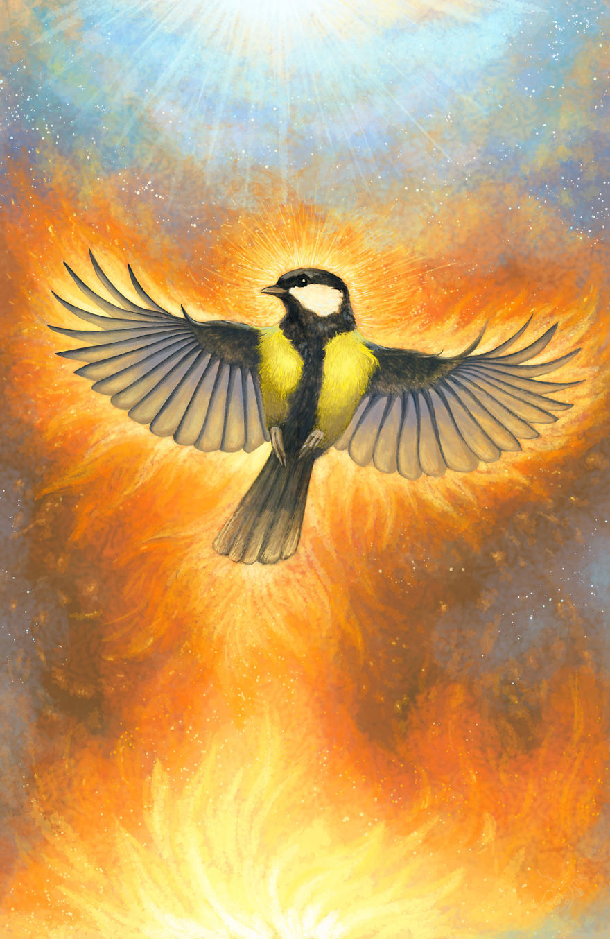 The Story Of The Titmouse That Flew With Eagles