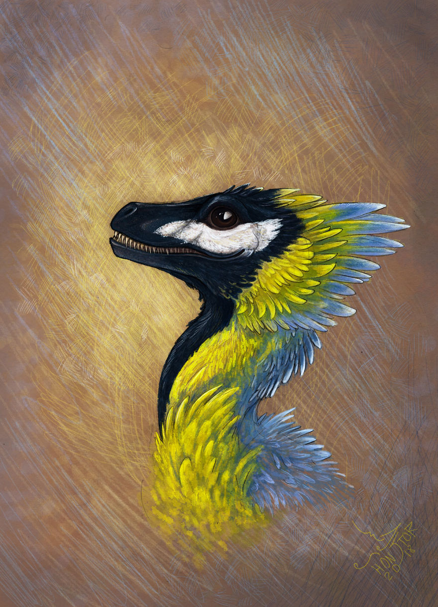 The Story Of The Titmouse That Flew With Eagles