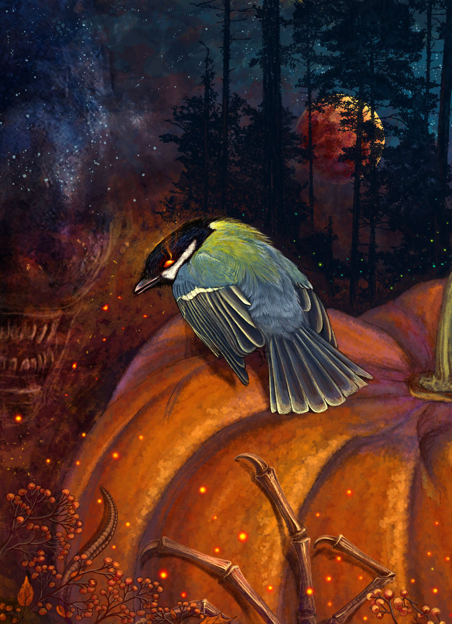 The Story Of The Titmouse That Flew With Eagles